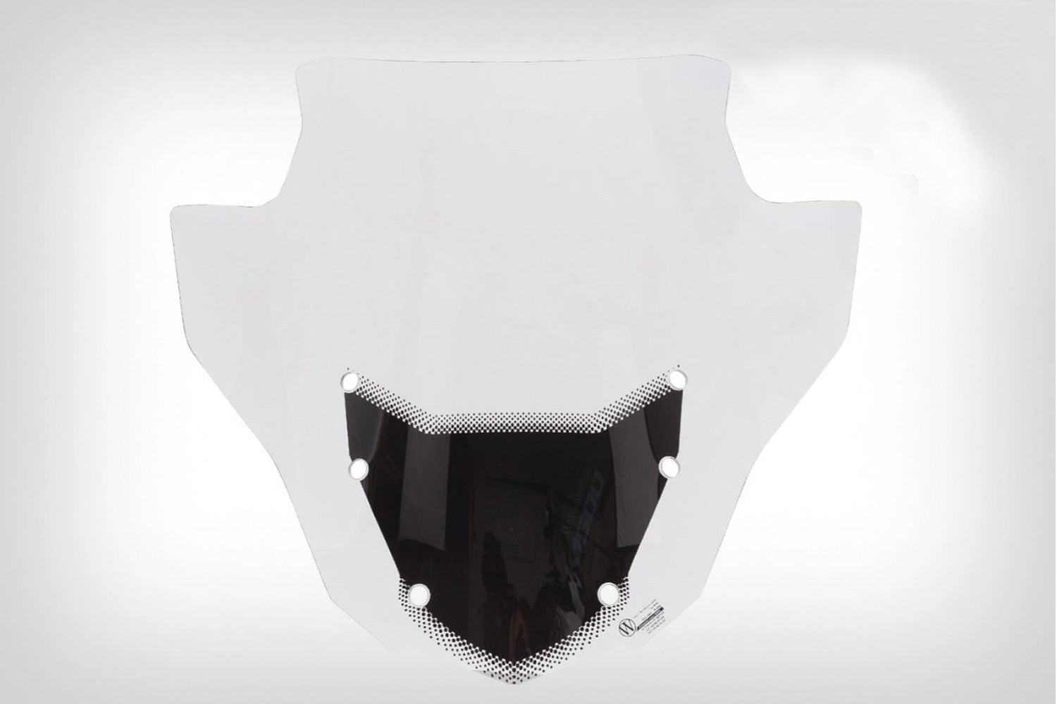 Wunderlich windshield »MARATHON« K1600GT for optimal and turbulence-free touring enjoyment.
