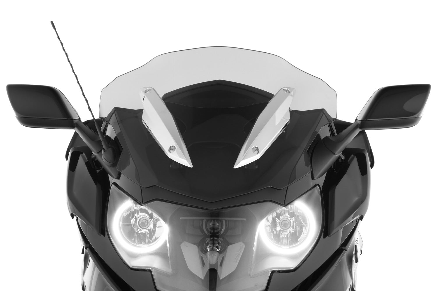 Wunderlich windshield "CRUISE" K 1600 B smoke grey