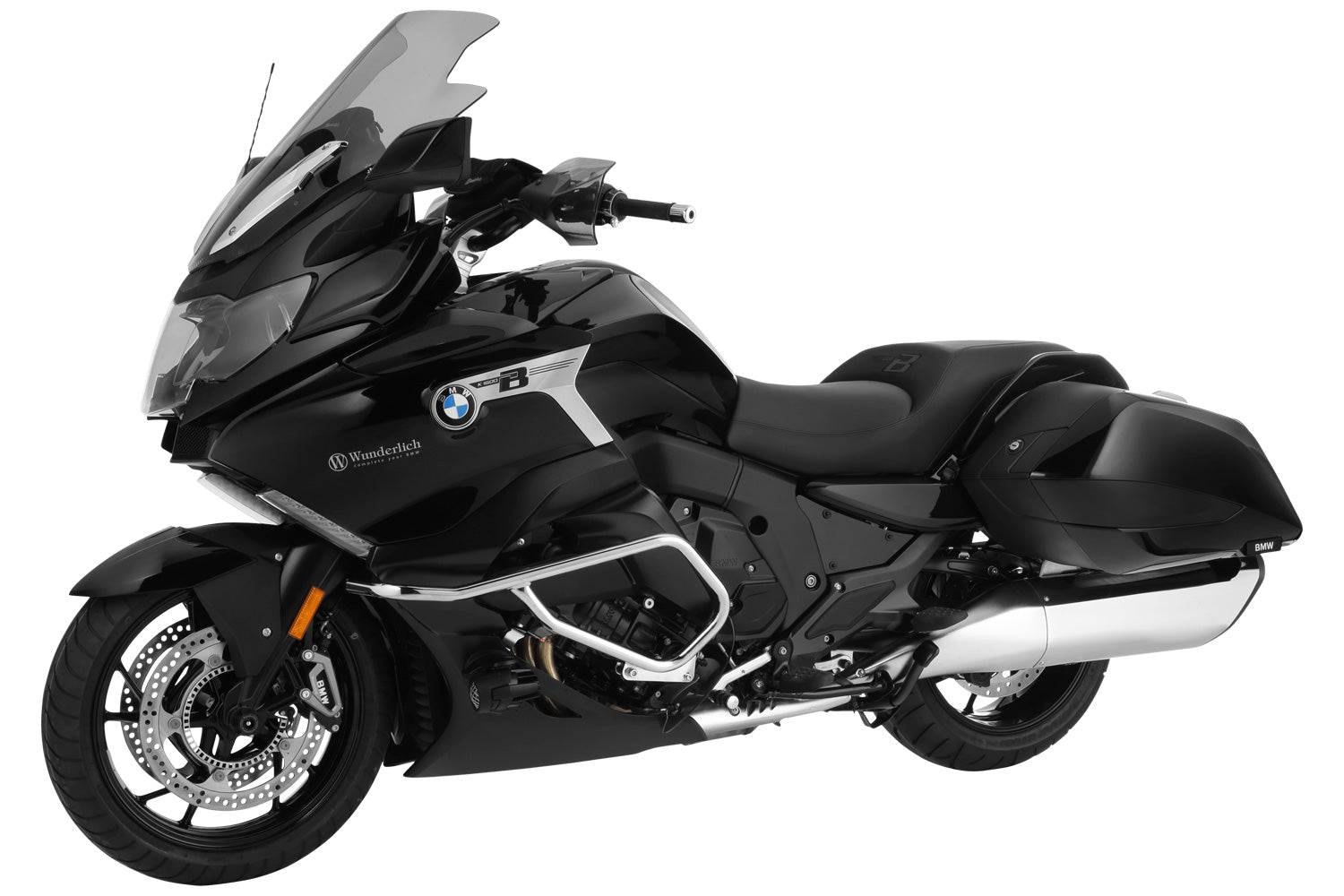 Wunderlich windshield "CRUISE" K 1600 B smoke grey