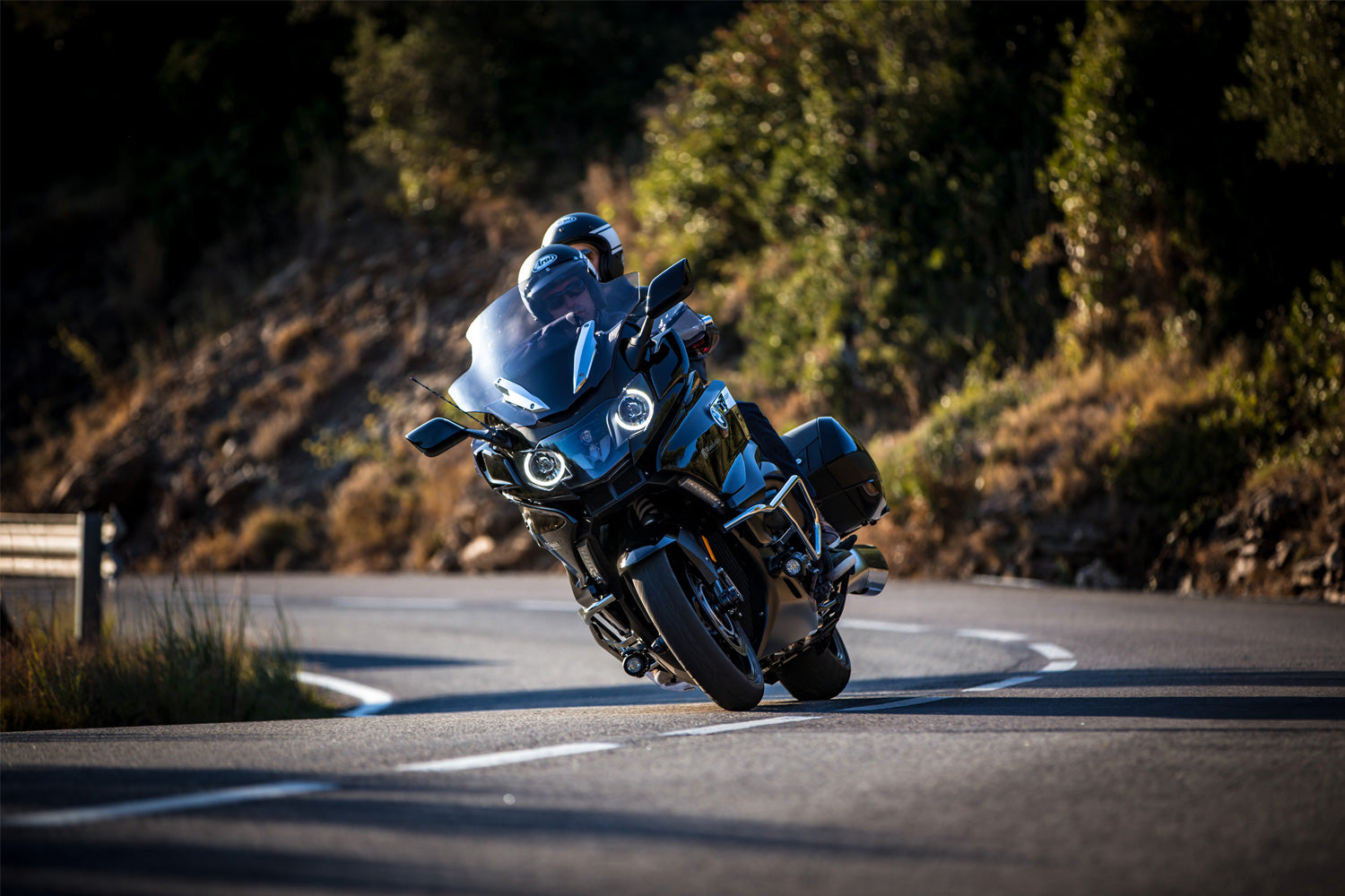 Wunderlich windshield "CRUISE" K 1600 B smoke grey
