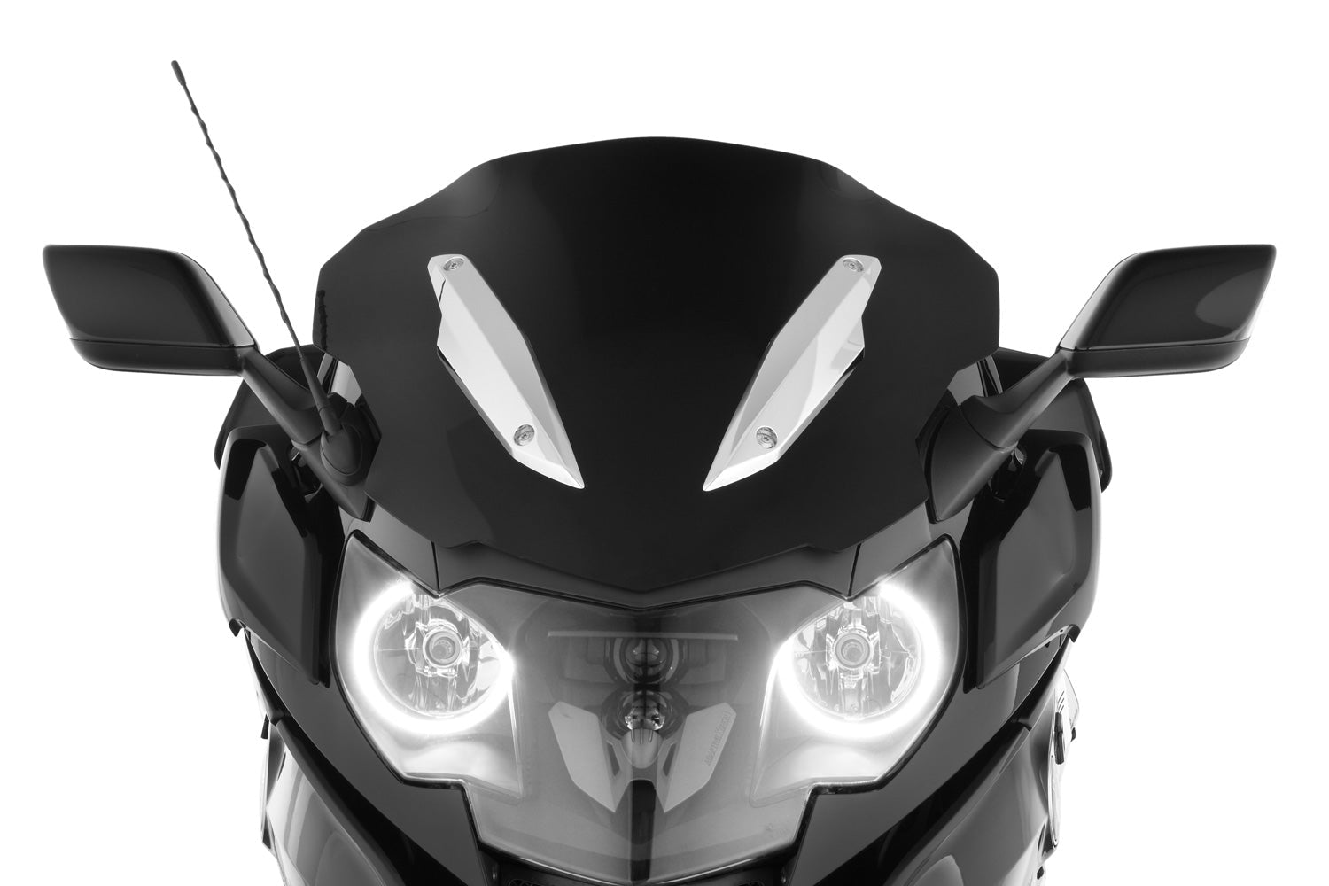 Wunderlich windshield "CRUISE" K 1600 B black