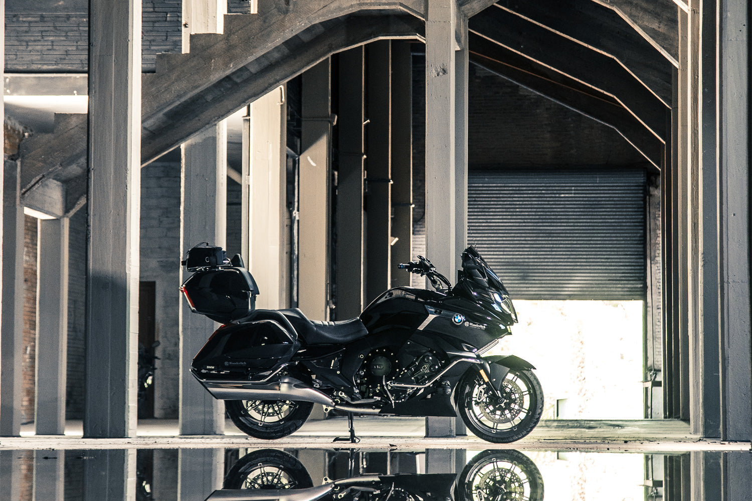 Wunderlich windshield "CRUISE" K 1600 B black
