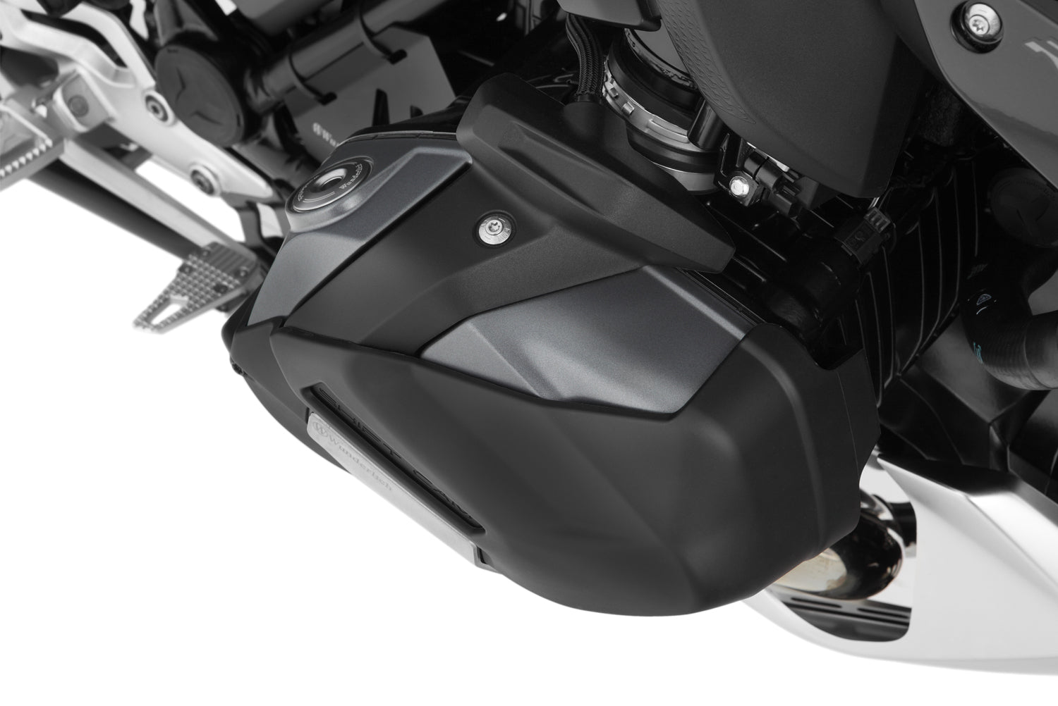 High-quality valve cover protector, precision manufactured with integrated impact-absorbent segments