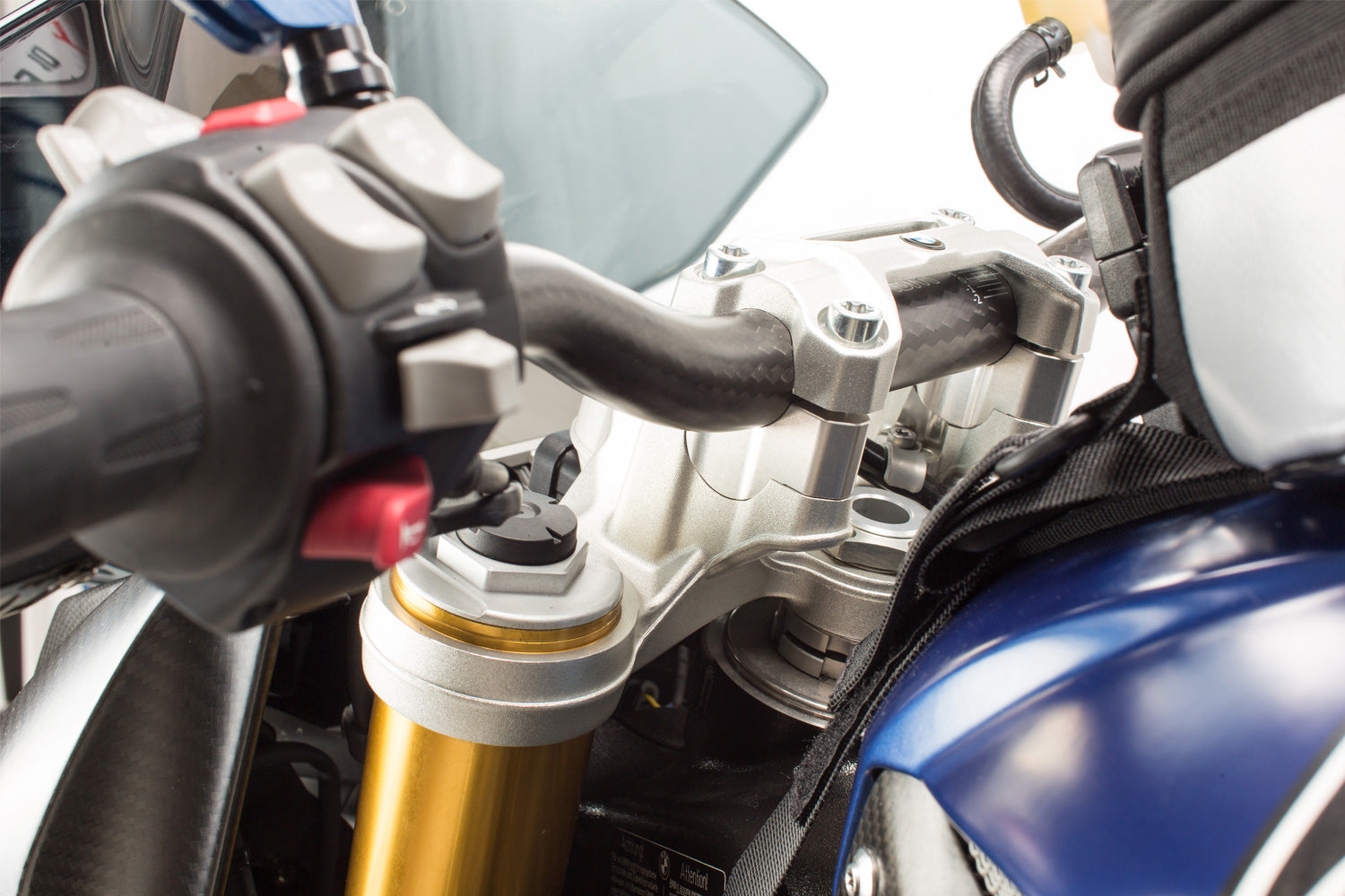 Wunderlich Handlebar risers SPORTERGO S 1000 R - complete your BMW ✔ Premium components ✔ Integrated design ➜ Order now