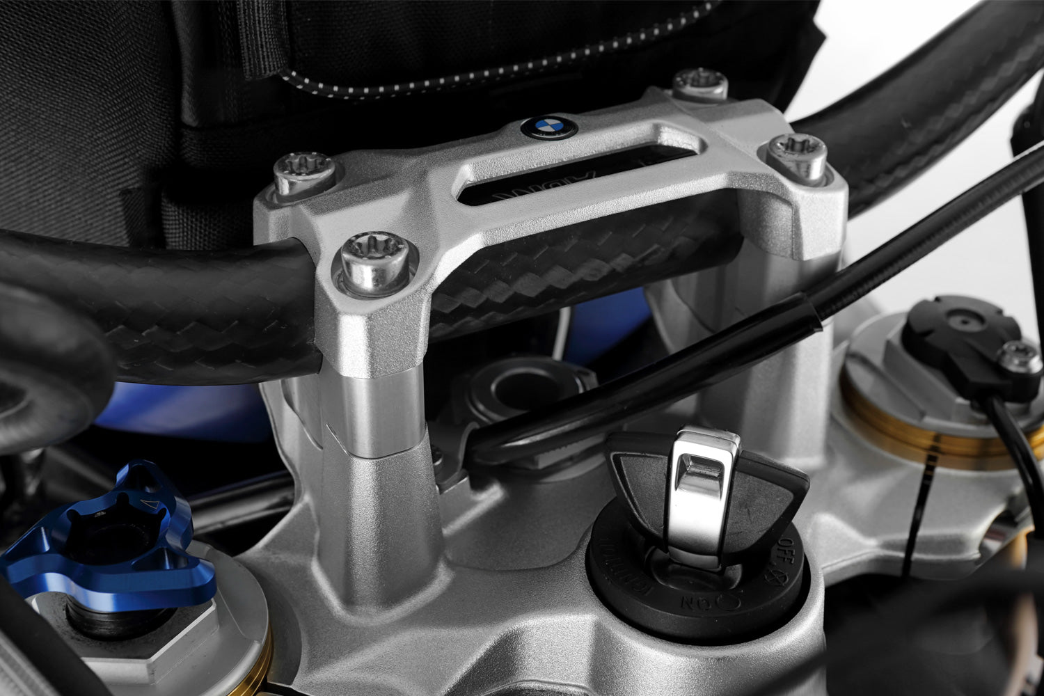 Wunderlich Handlebar risers SPORTERGO S 1000 R - complete your BMW ✔ Premium components ✔ Integrated design ➜ Order now