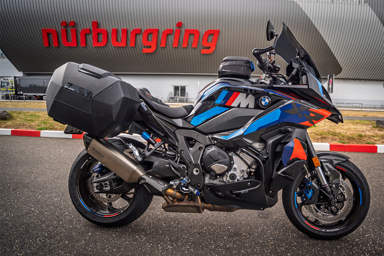 Wunderlich AKTIVKOMFORT Seat for M 1000 XR / S 1000 XR-35672-203