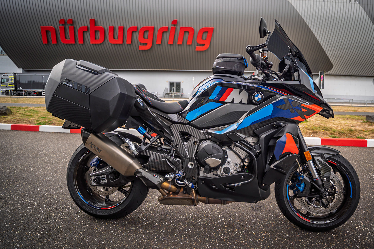 Wunderlich AKTIVKOMFORT Seat – M 1000 XR / S 1000 XR-35672-303