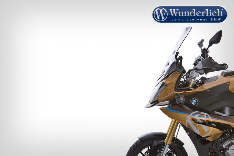 Wunderlich touring windshield MARATHON S 1000 XR - complete your BMW ✔ Premium components ✔ Integrated design ➜ Order now