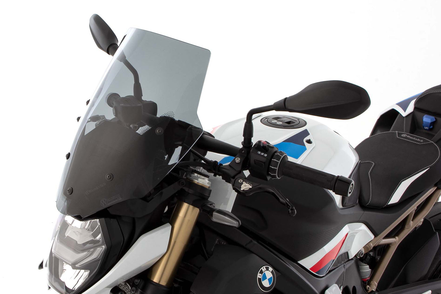 Wunderlich MARATHON windshield S 1000 R - complete your BMW ✔ Premium components ✔ Integrated design ➜ Order now
