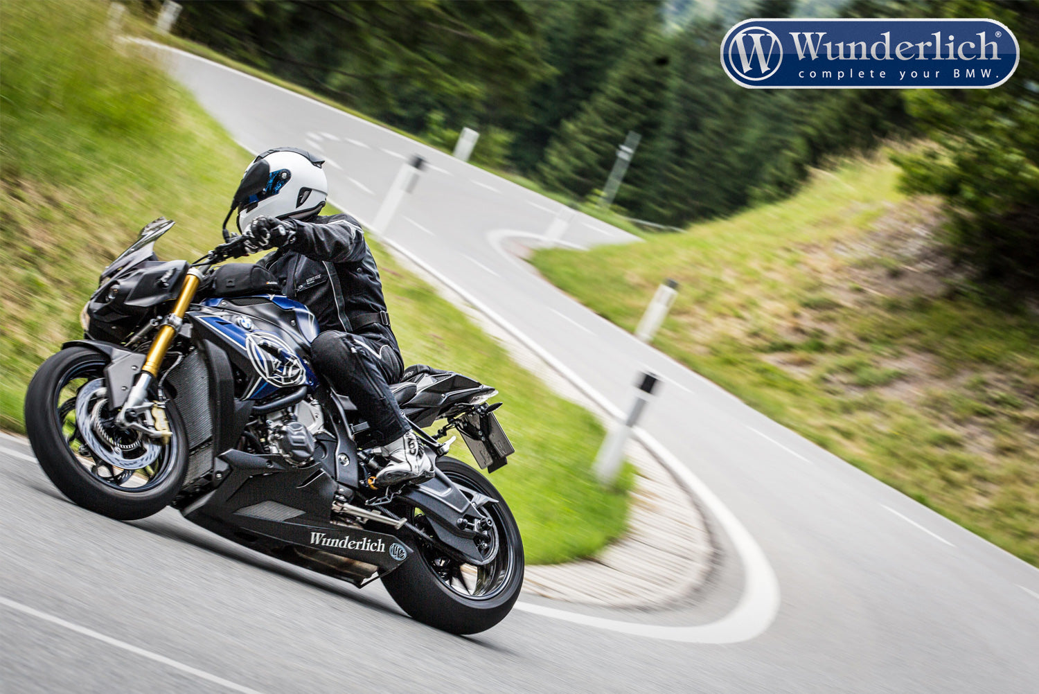 Wunderlich Crash protector RACING S 1000 R - complete your BMW ✔ Premium components ✔ Integrated design ➜ Order now