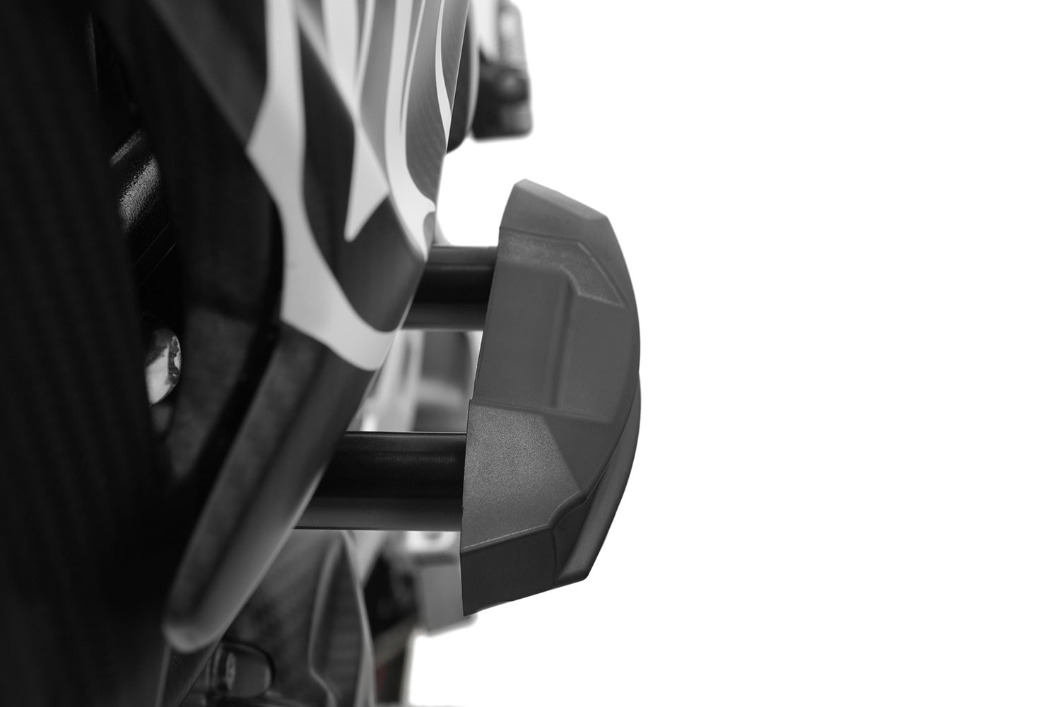 Wunderlich crash pads RACING S 1000 R - complete your BMW ✔ Premium components ✔ Integrated design ➜ Order now