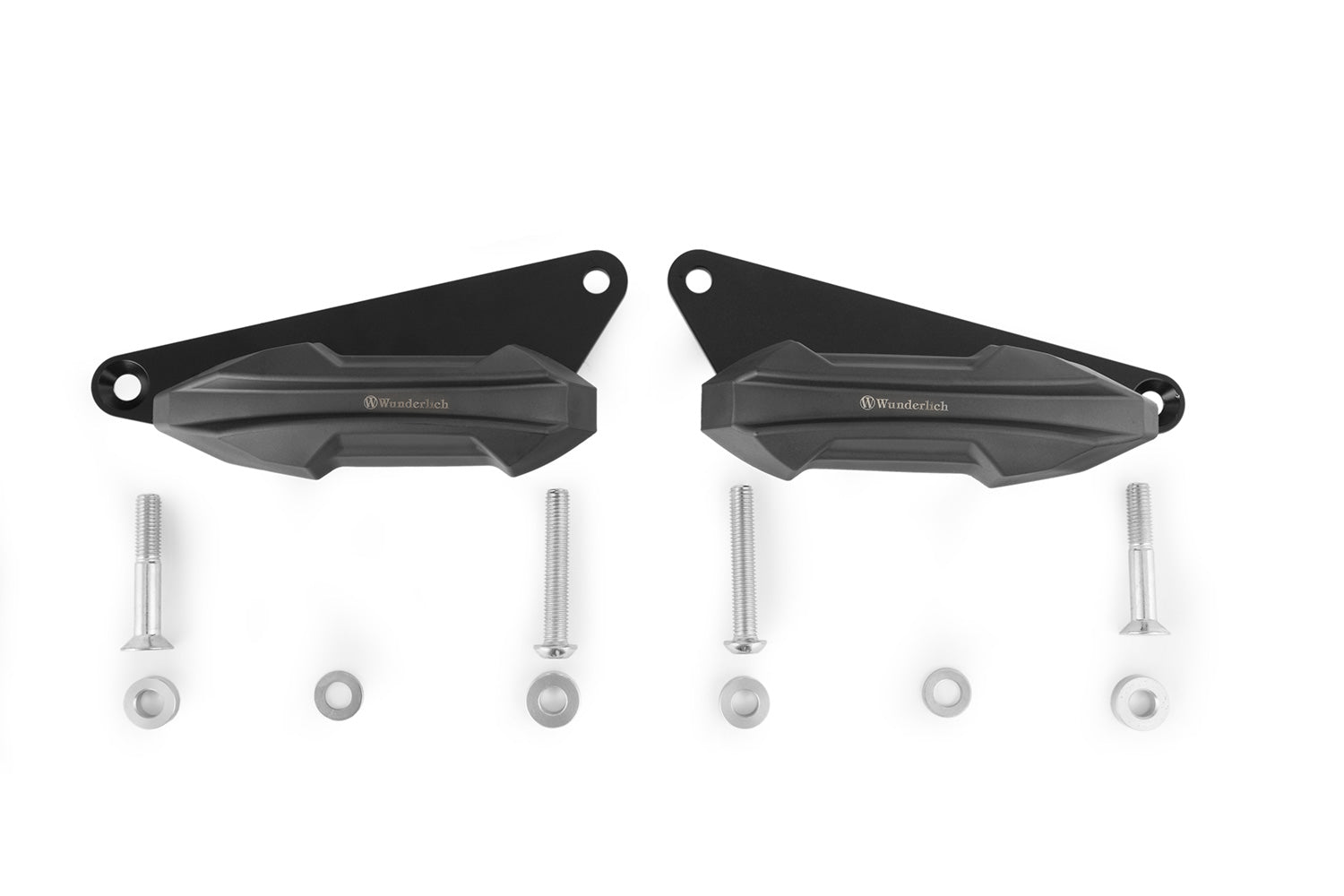 Wunderlich crash pads RACING S 1000 R - complete your BMW ✔ Premium components ✔ Integrated design ➜ Order now
