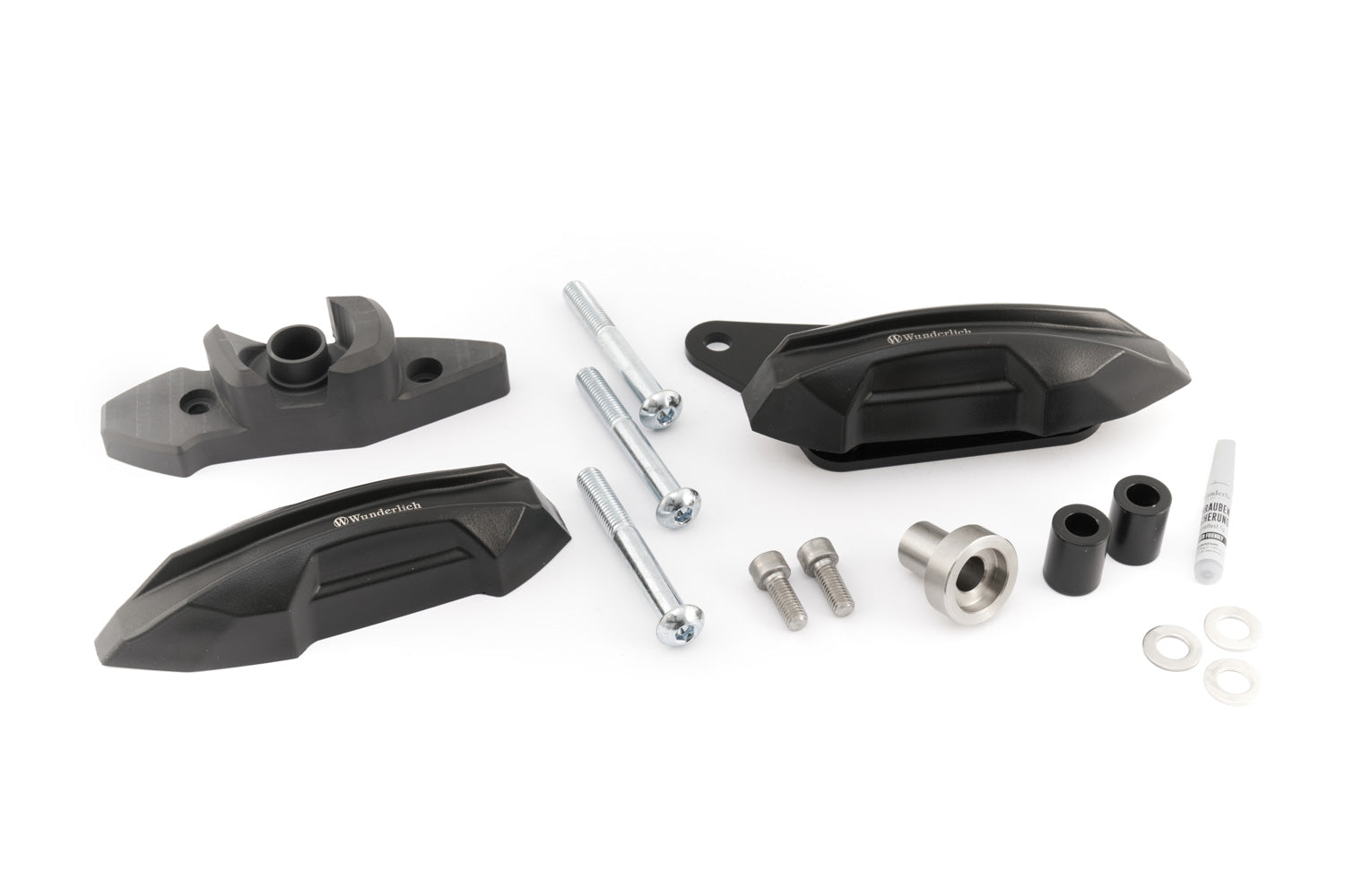 Wunderlich RACING protection pads S 1000 RR - complete your BMW ✔ Premium components ✔ Integrated design ➜ Order now