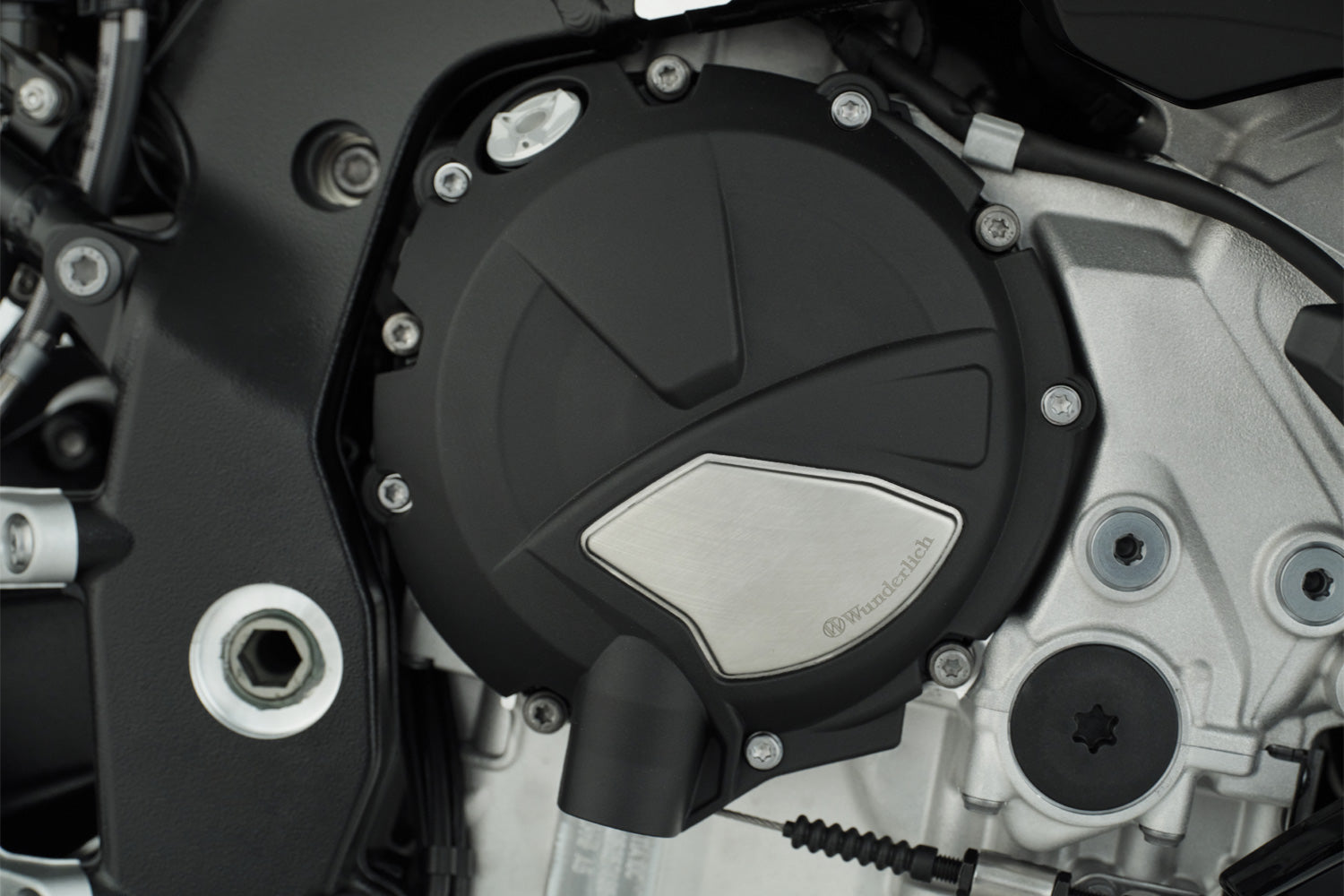 Reduces the risk of expensive secondary damages after a motorcycle falling, slipping or any other unforeseen mechanical stresses