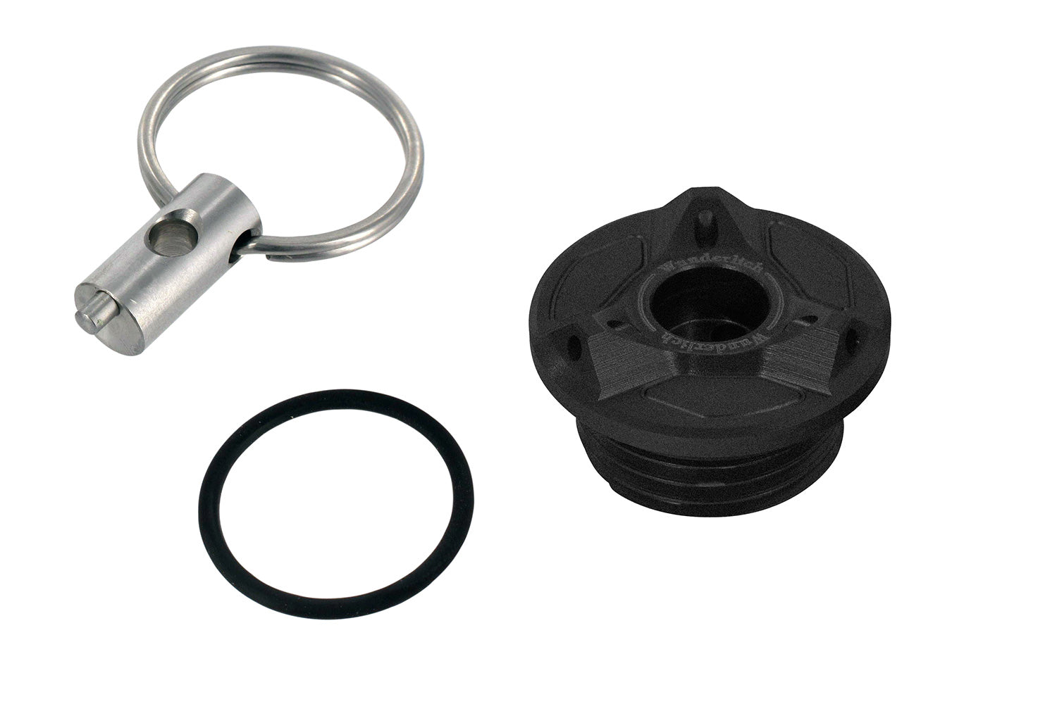 Perfect theft protection: This oil filler cap can only be opened with the supplied special key