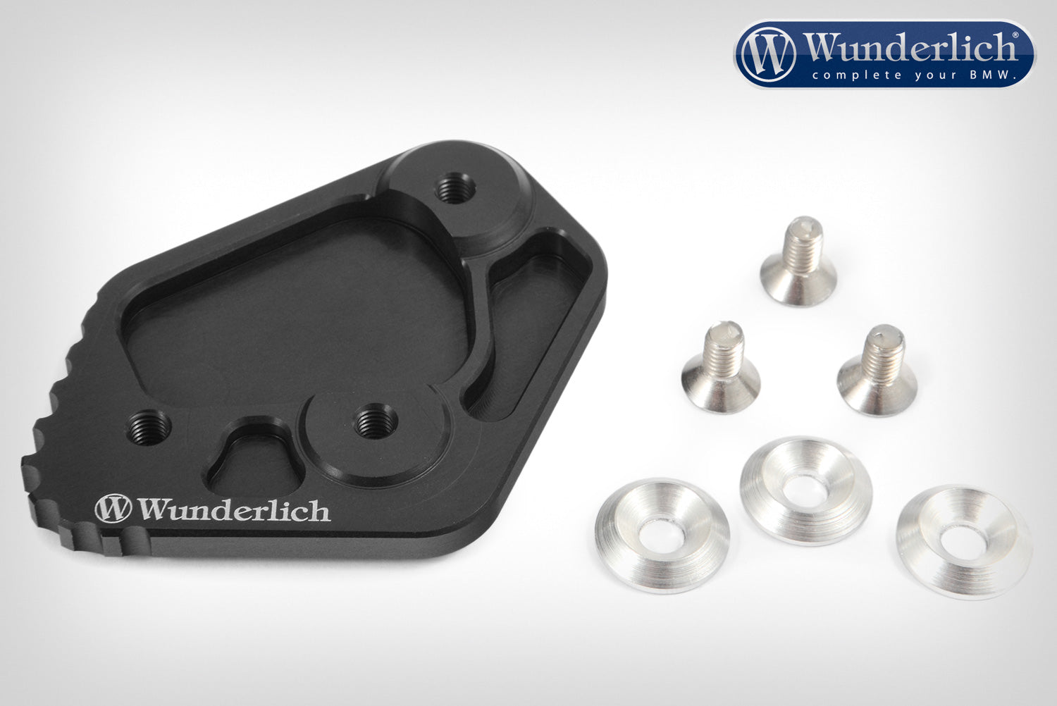 Wunderlich Side stand enlarger S 1000 RR - complete your BMW ✔ Premium components ✔ Integrated design ➜ Order now