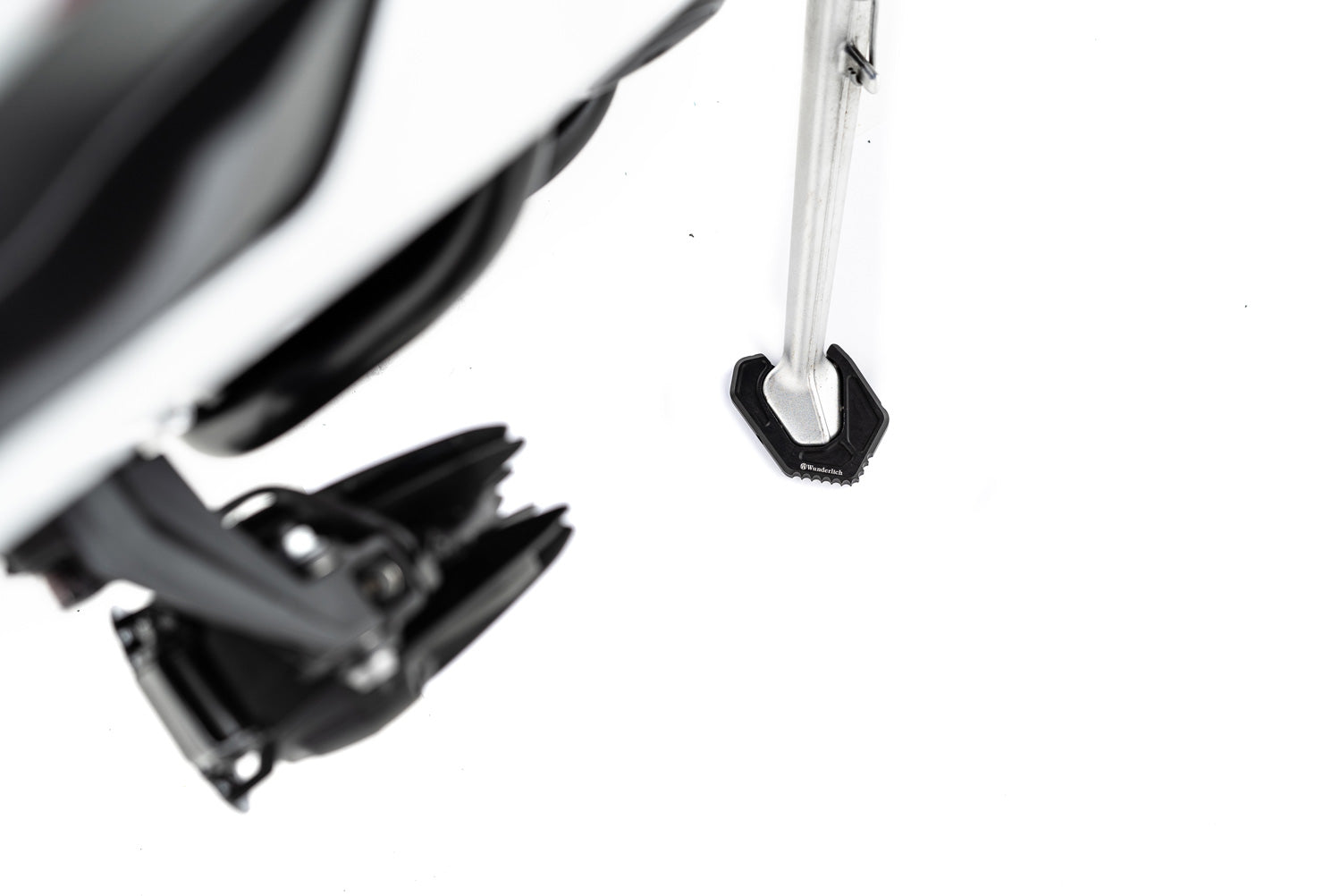 Wunderlich Side stand enlarger - complete your BMW ✔ Premium components ✔ Integrated design ➜ Order now