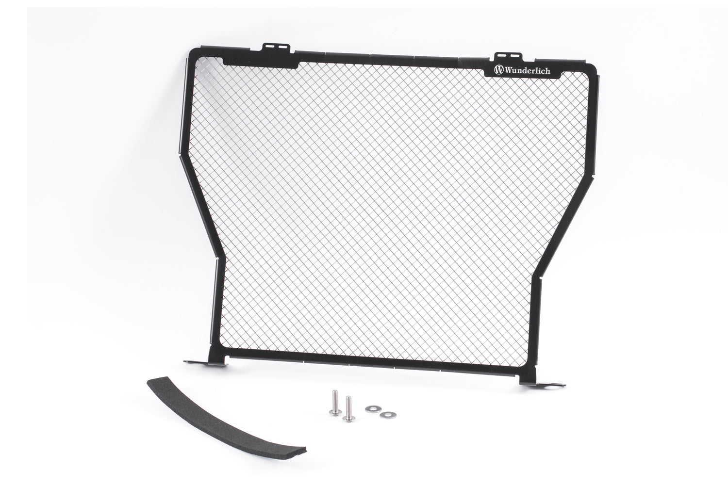 The radiator protection grille for the S 1000 provides effective protection and ensures optimal long-term cooling air flow.