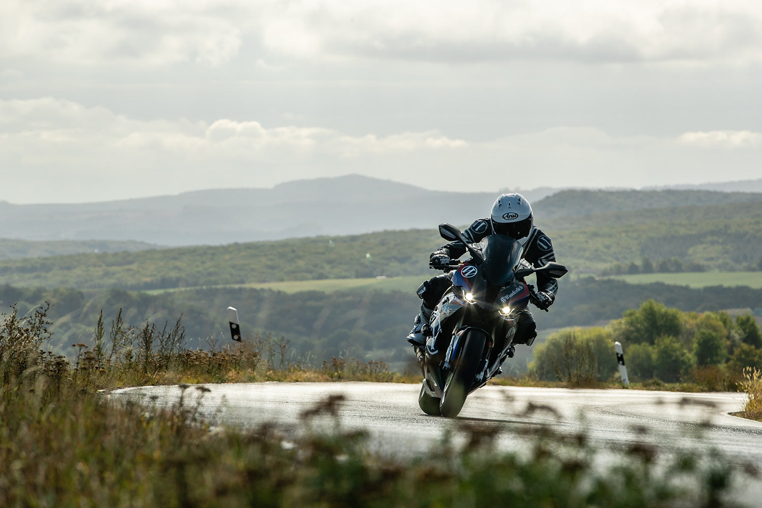 Perfect when storage space is needed on the superbike