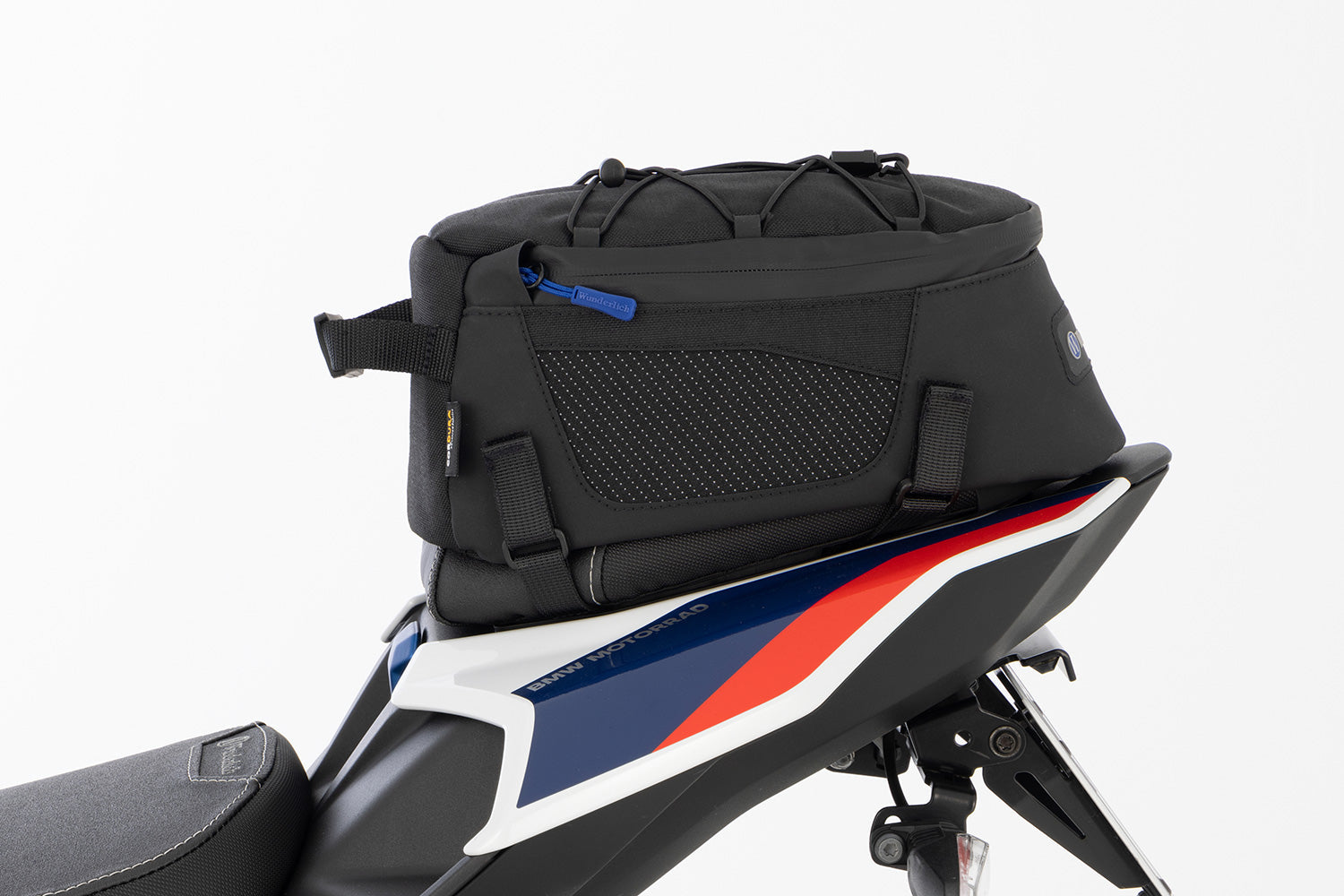 Perfect when storage space is needed on the superbike