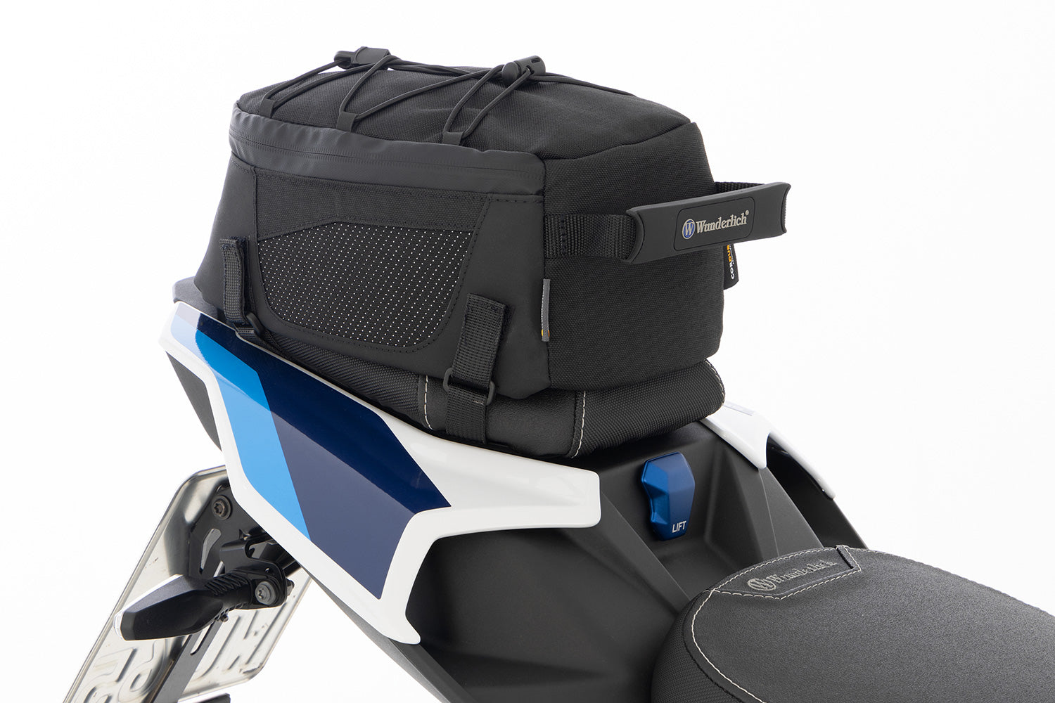 Perfect when storage space is needed on the superbike