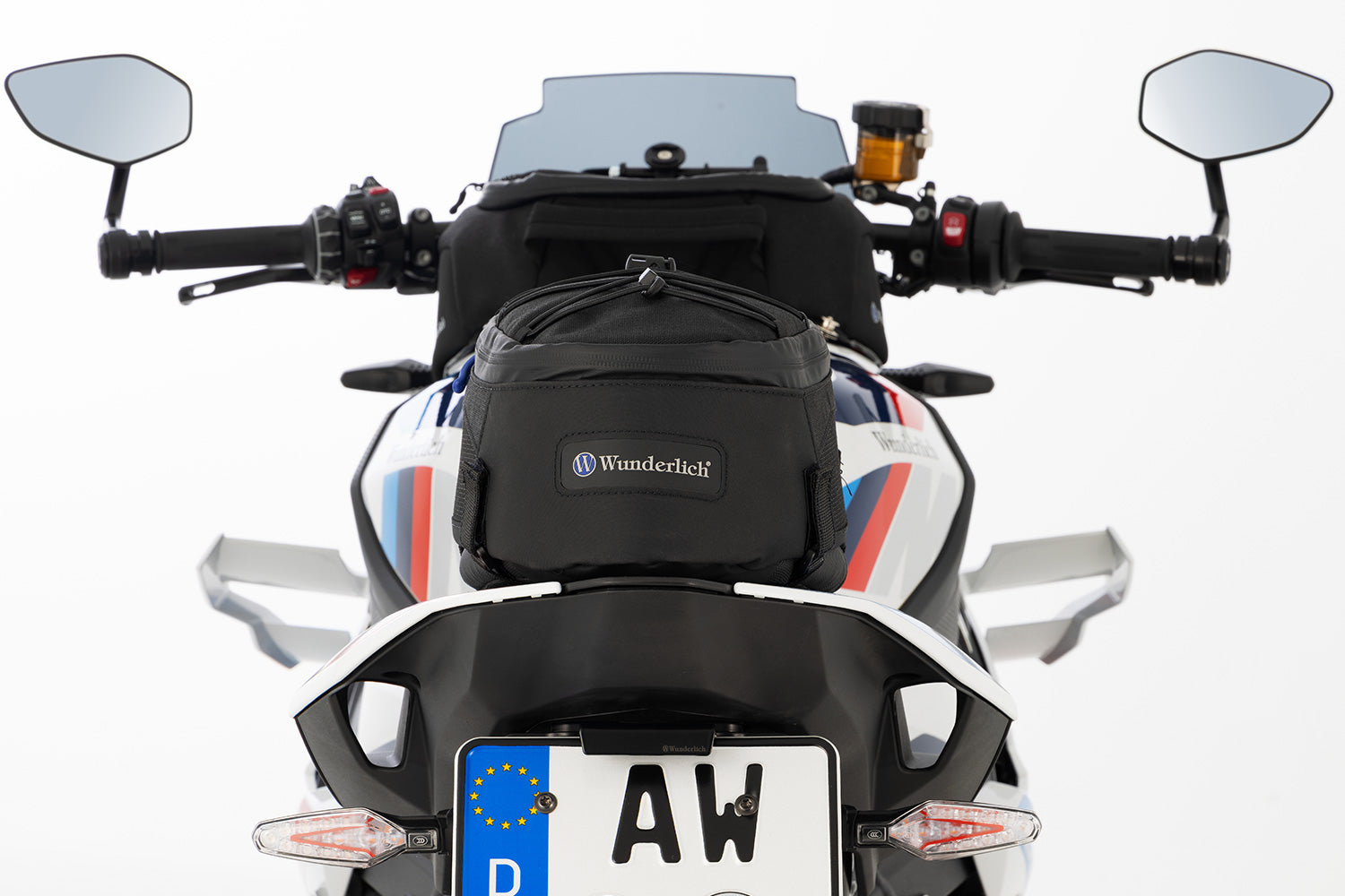 Perfect when storage space is needed on the superbike