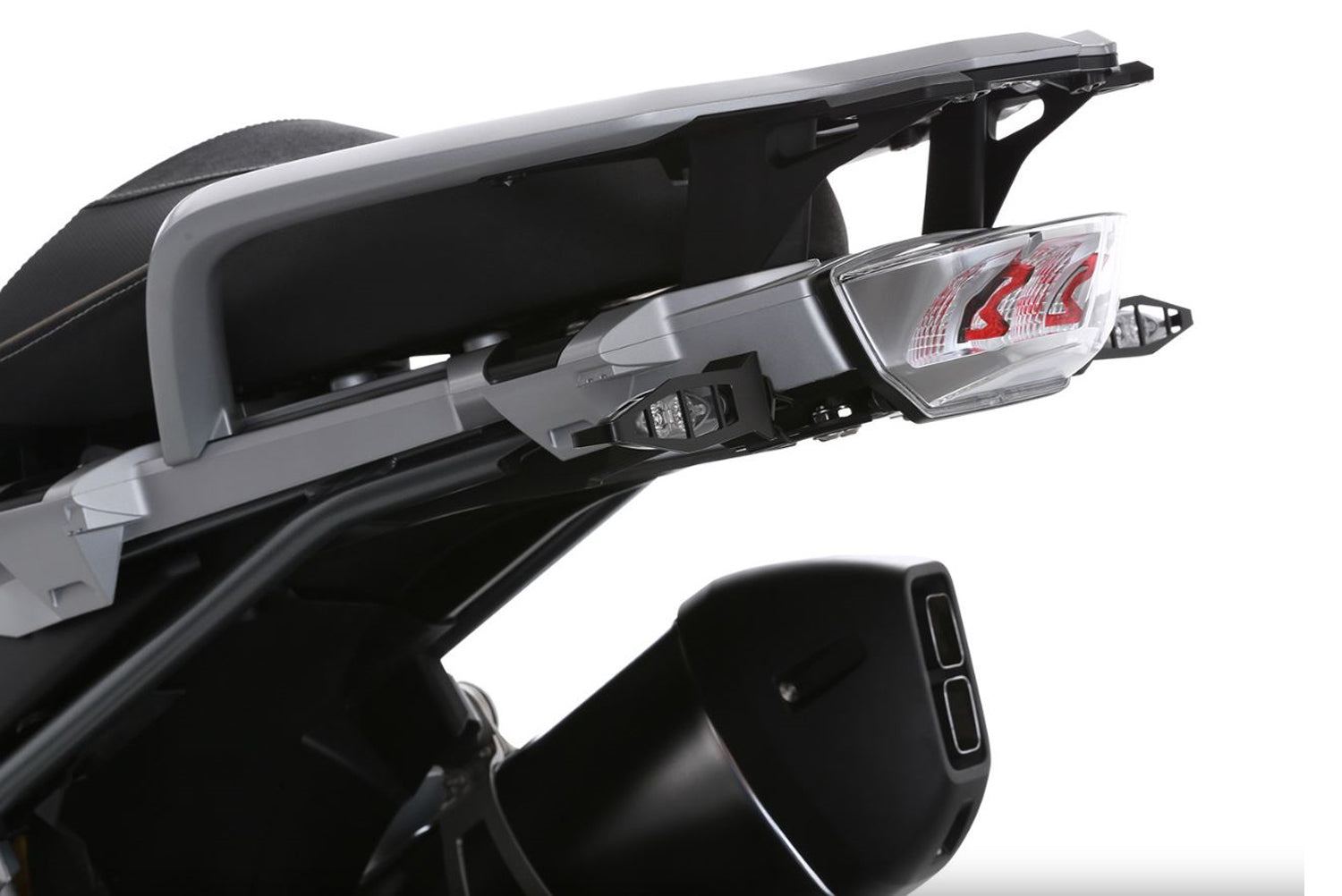 Signal bracket set for tail conversion R1200GS LC & R 1250 GS