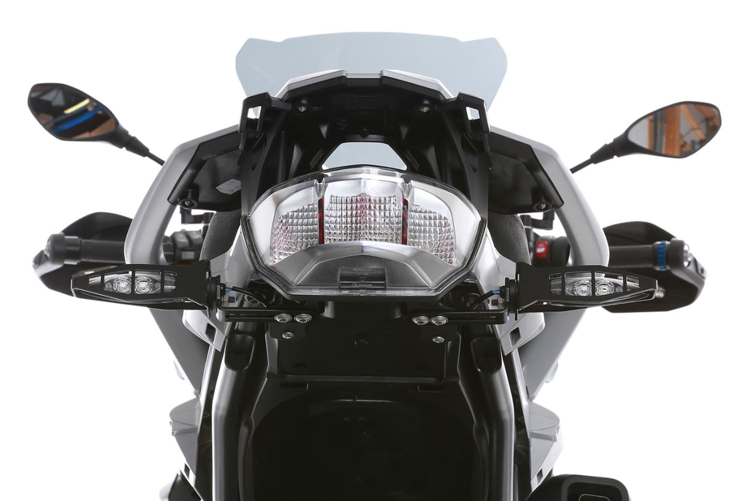 Signal bracket set for tail conversion R1200GS LC & R 1250 GS