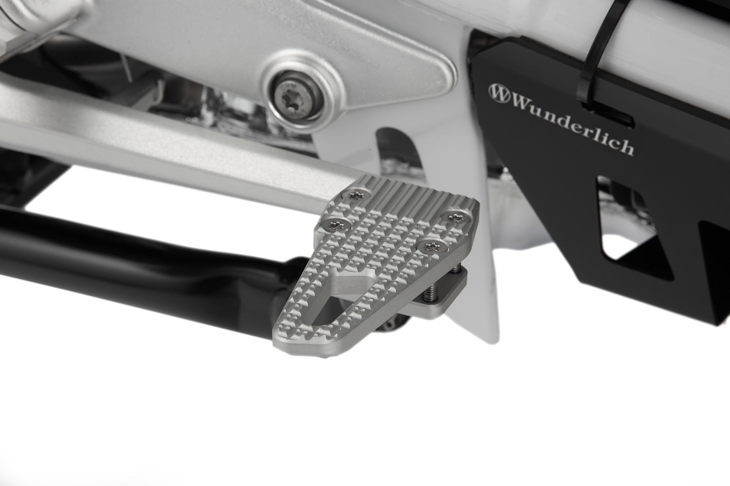 Wunderlich brake lever enlargement