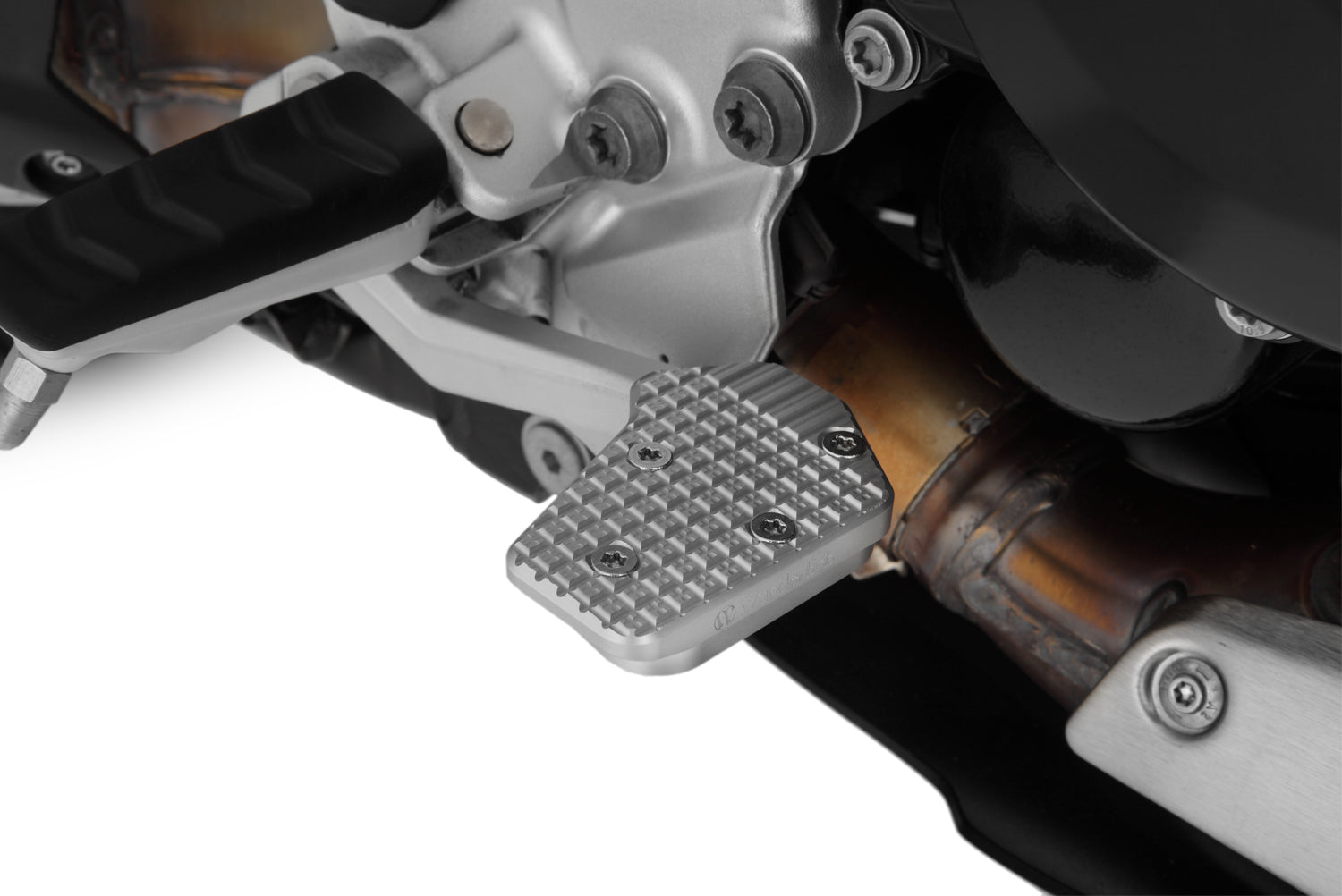 Wunderlich brake lever enlargement
F 900 XR - complete your BMW ✔ Premium components ✔ Integrated design ➜ Order now