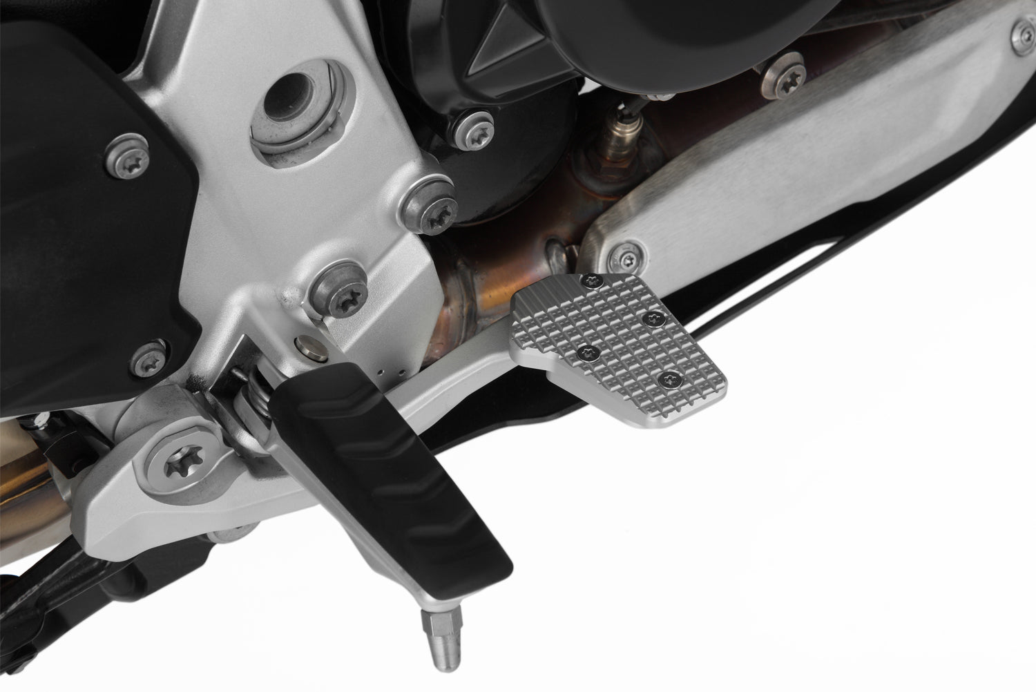 Wunderlich brake lever enlargement
F 900 XR - complete your BMW ✔ Premium components ✔ Integrated design ➜ Order now