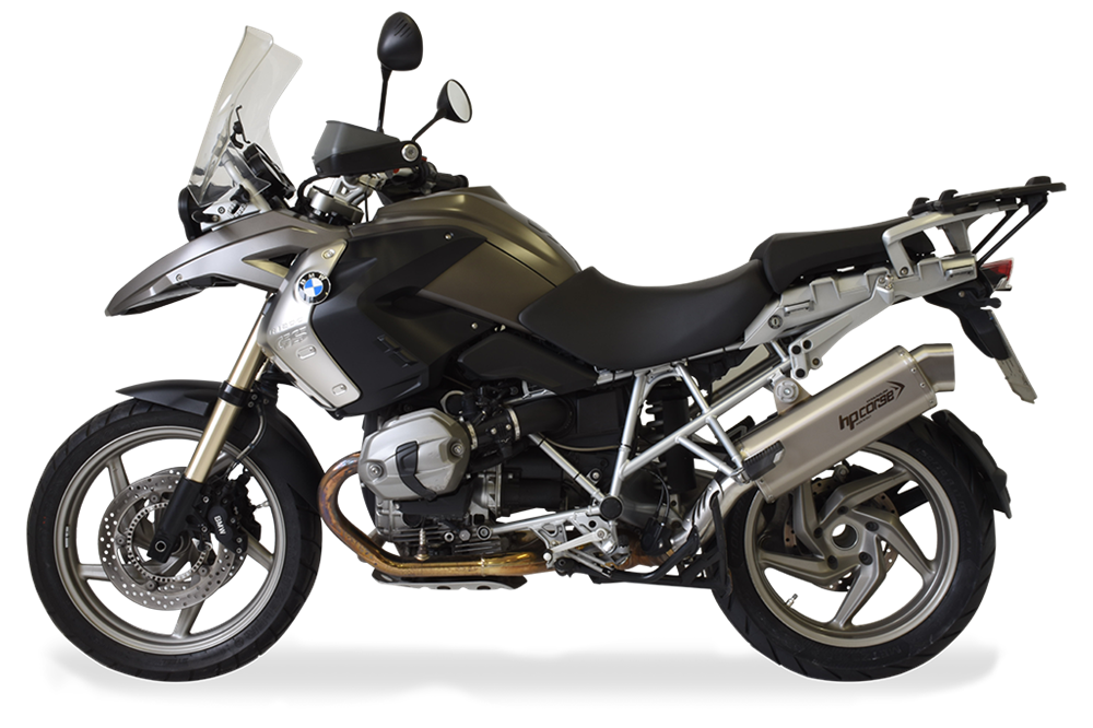 HPCorse - 4-Track R Exhaust For BMW R 1200 GS '10-'12