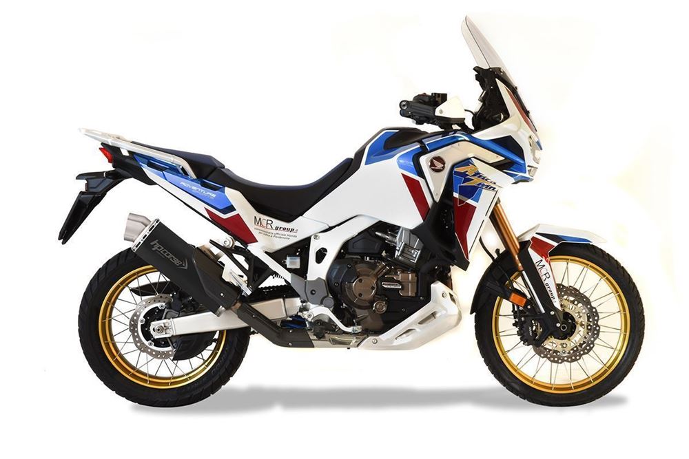HPCorse - 4-Track R Exhaust For Honda CRF 1100 Africa Twin