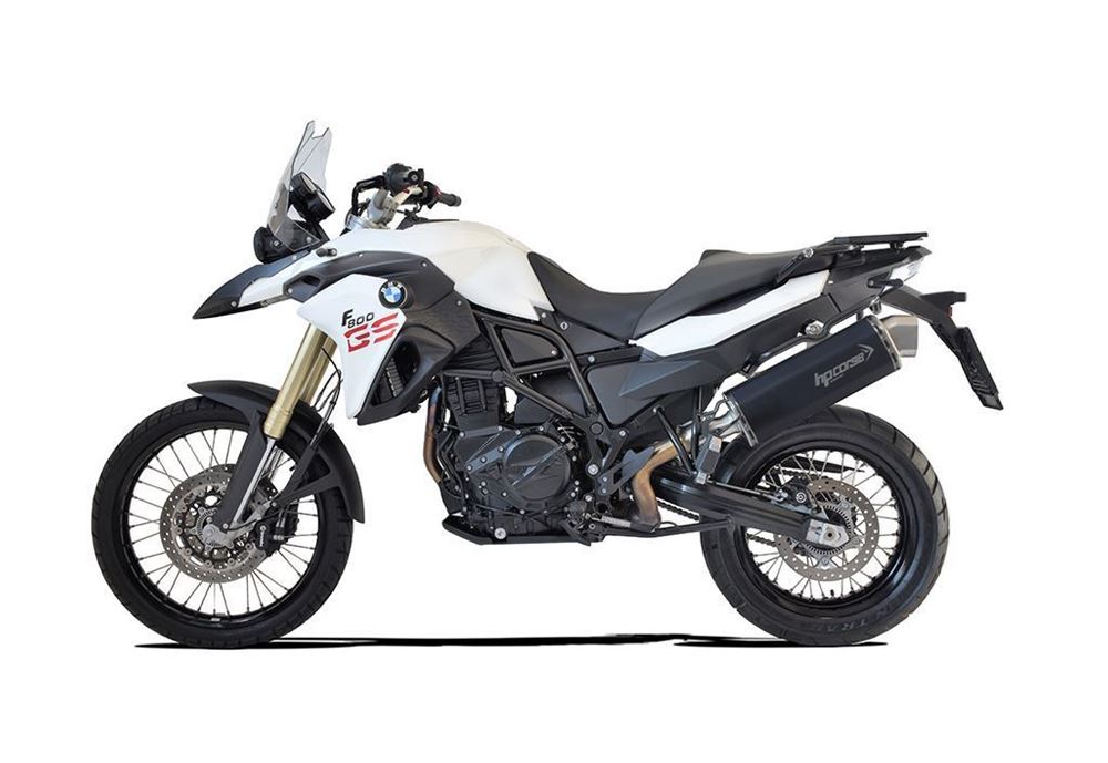 HPCorse - 4-Track R Exhaust For BMW F 800 GS '08-'17