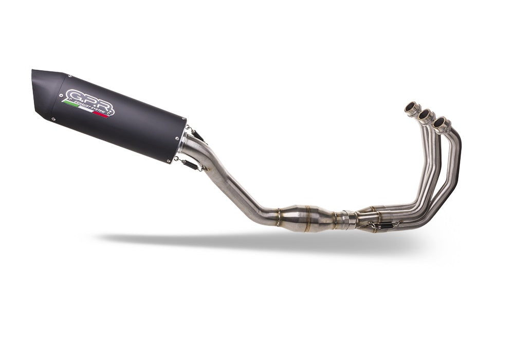 GPR-Exhaust---Furore-Evo4-Nero-Full-Line-for-Tracer-9-from-2021-to-2024-dB-Killer-Catalyst