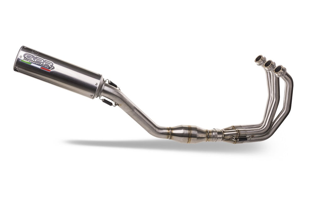 GPR-Exhaust---M3-Inox-Full-Line-for-Tracer-9-from-2021-to-2024-dB-Killer-Catalyst