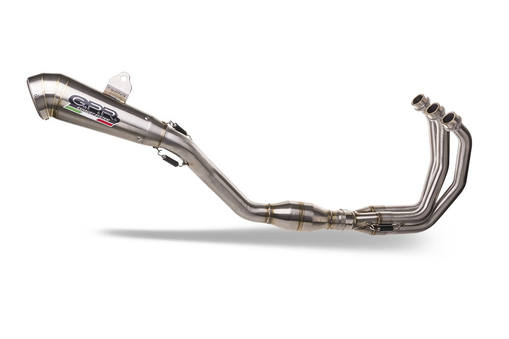 GPR-Exhaust---Satinox-Full-Line-for-Tracer-9-from-2021-to-2024-dB-Killer-Catalyst