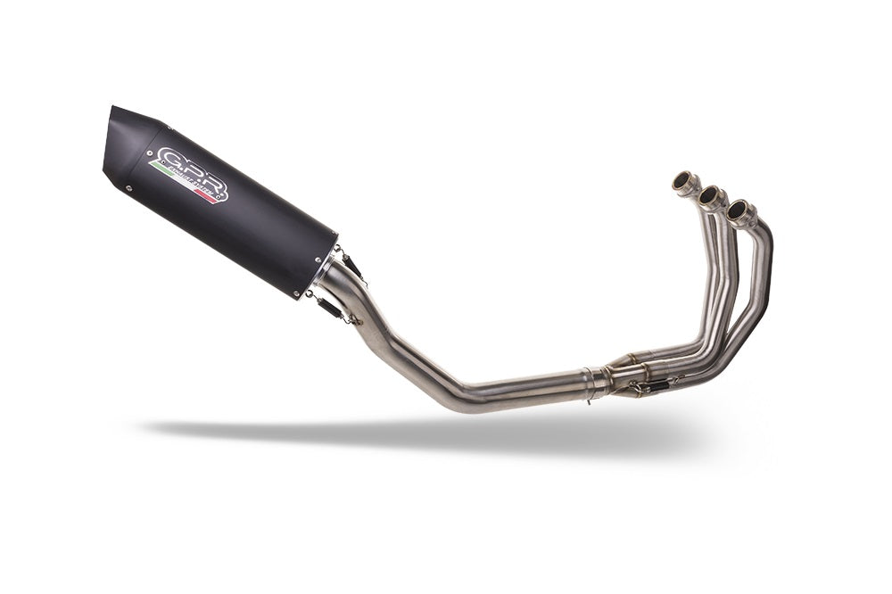 GPR-Exhaust---Furore-Nero-RACING-Full-Line-for-Daytona-660-from-2023-to-2025-dB-Killer
