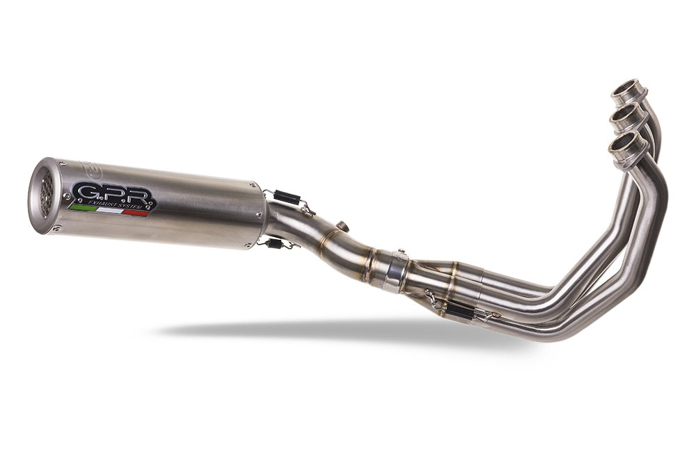 GPR-Exhaust---M3-Inox-Full-Line-for-XSR900-from-2016-to-2021-dB-Killer-Catalyst