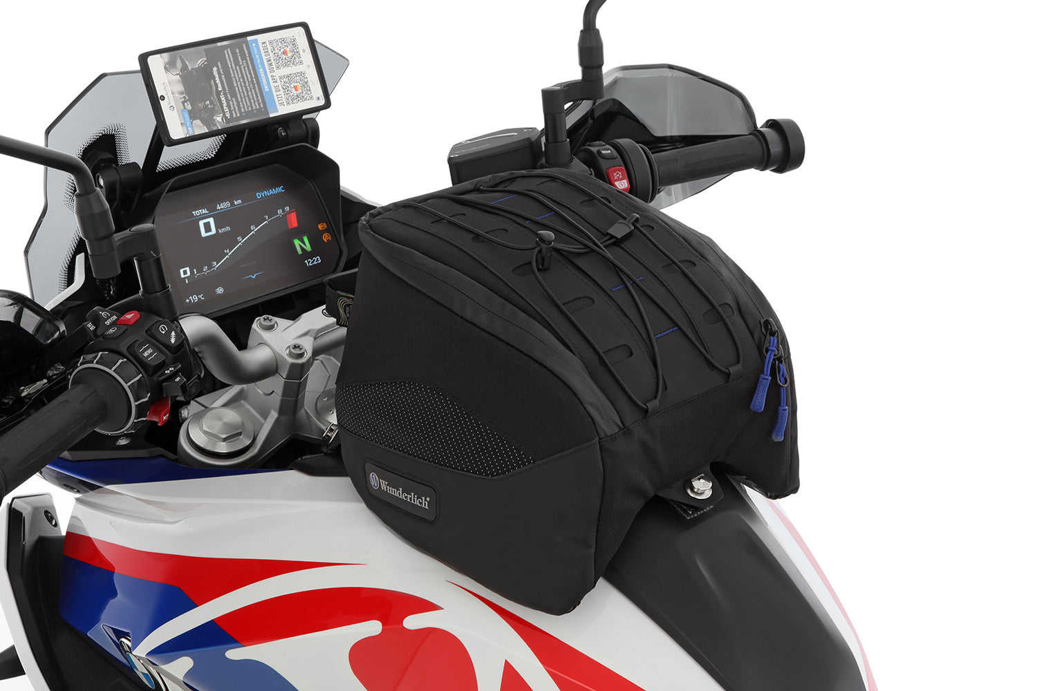 Wunderlich “ELEPHANT SPORT EDITION” tank bag F 900 XR - complete your BMW ✔ Premium components ✔ Integrated design ➜ Order now