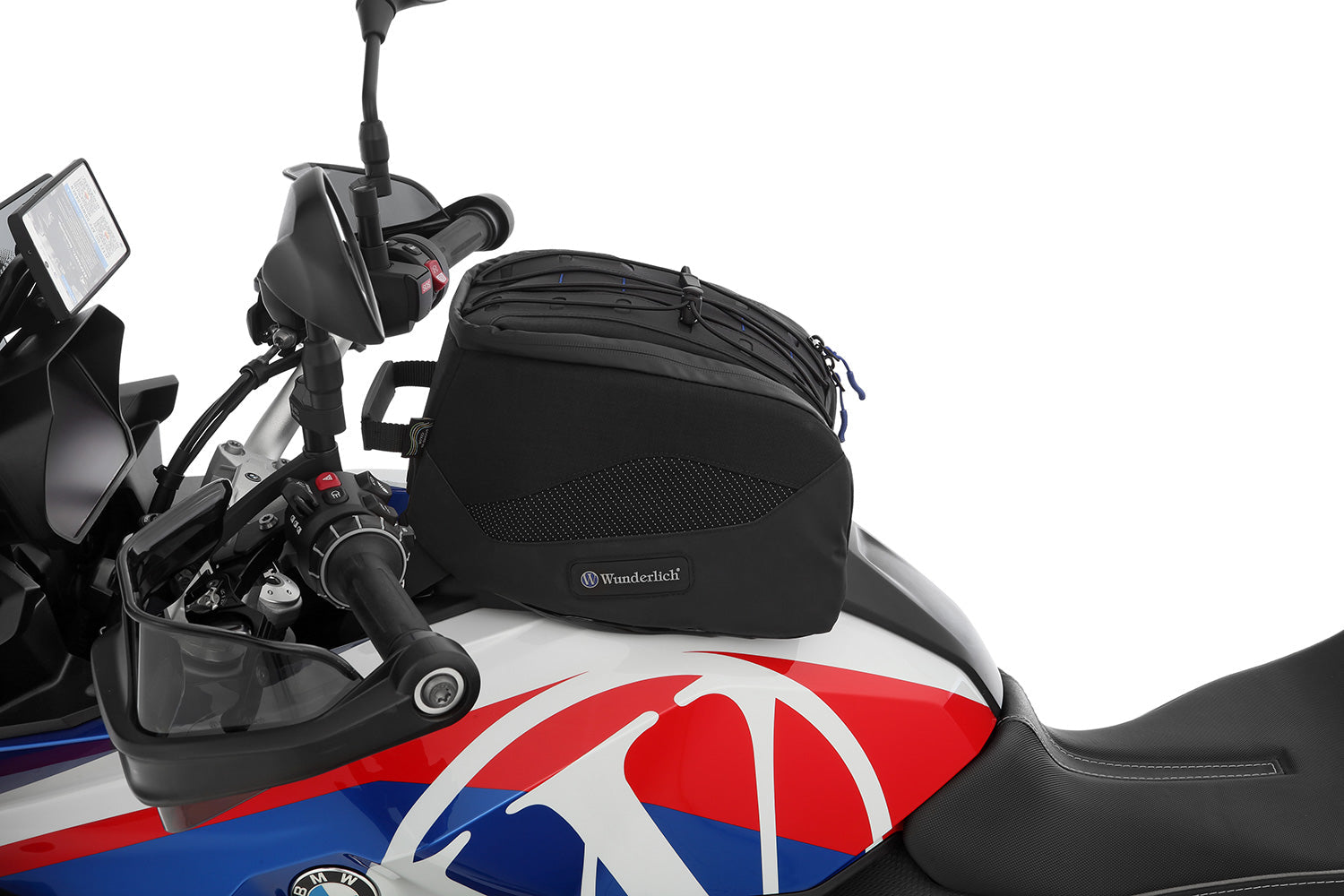 Wunderlich “ELEPHANT SPORT EDITION” tank bag F 900 XR - complete your BMW ✔ Premium components ✔ Integrated design ➜ Order now