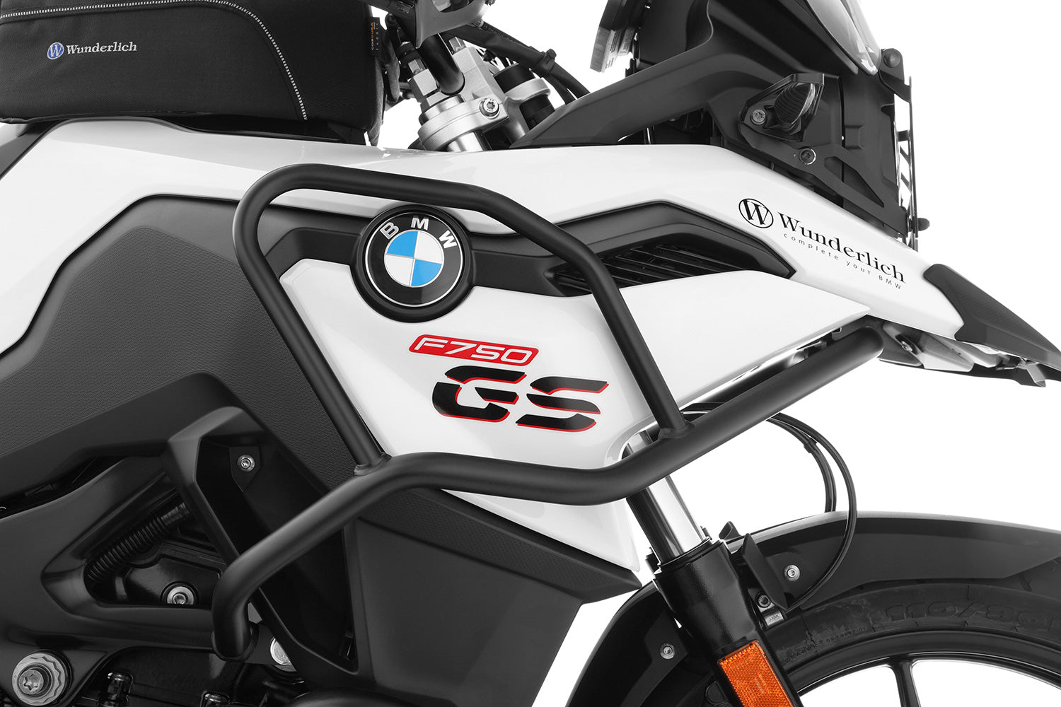 Wunderlich ADVENTURE tank protection bar F 750 GS / F 800 GS - complete your BMW ✔ Premium components ✔ Integrated design ➜ Order now