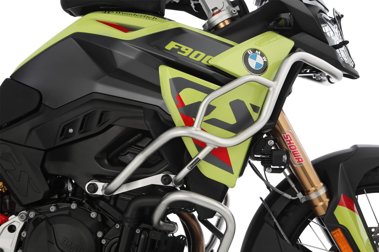 Wunderlich ULTIMATE Tank Protection Bar F 900 GS - complete your BMW ✔ Premium components ✔ Integrated design ➜ Order now