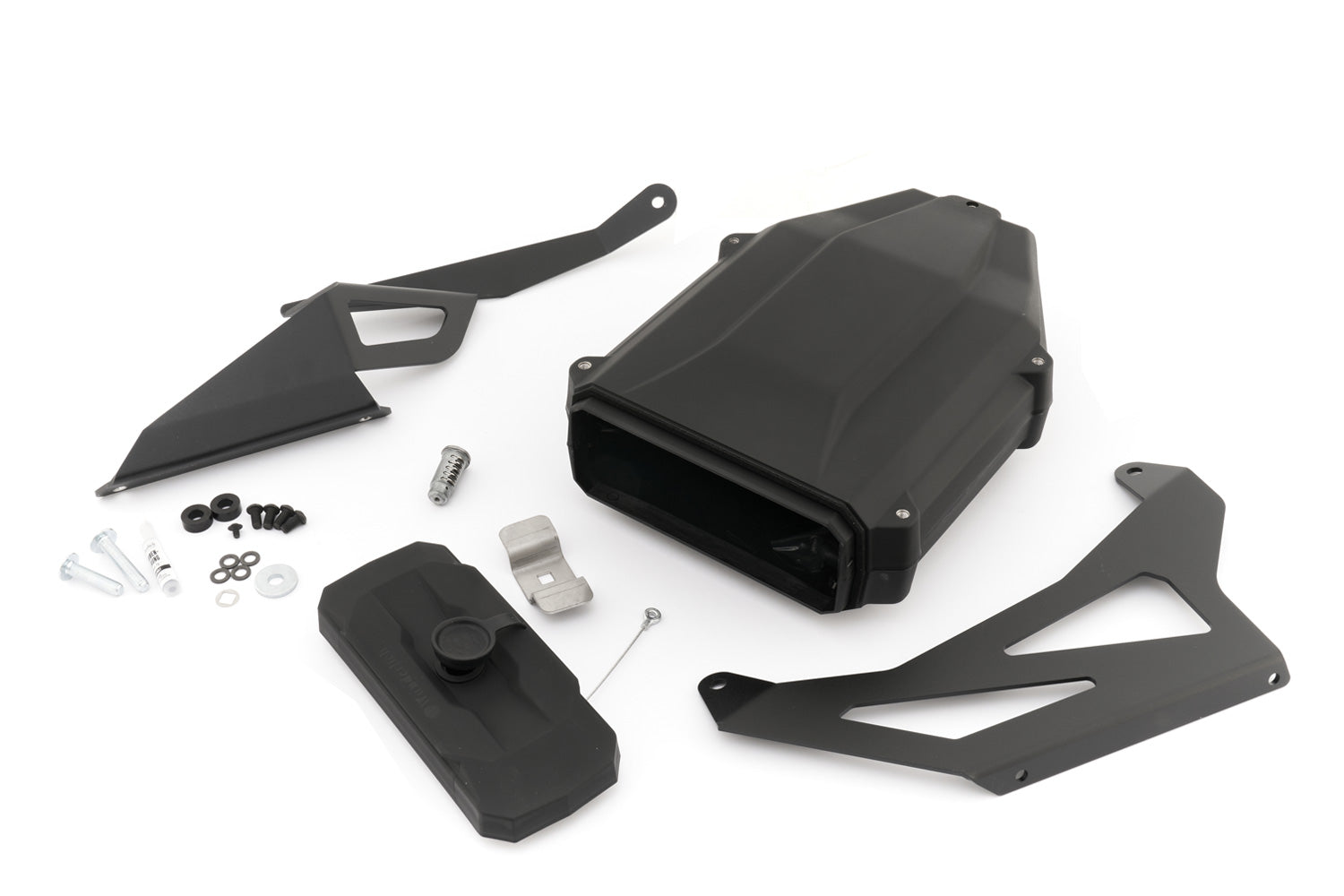 Tailored tool box for various bits and pieces for BMW - space-saving, integrated assembly