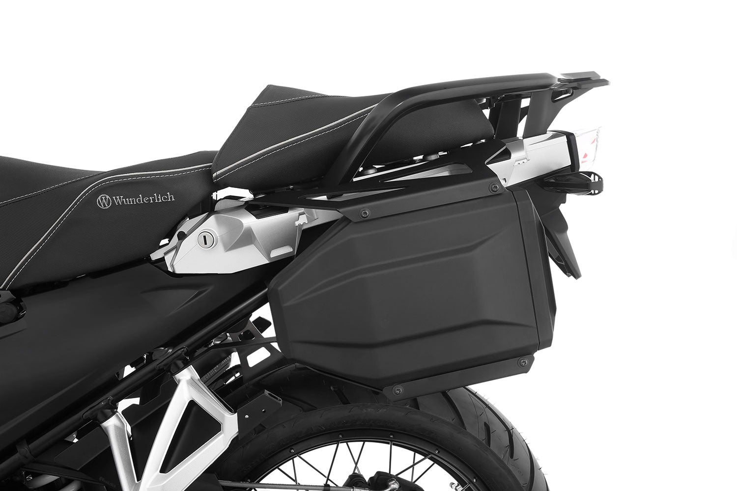 Tailored tool box for various bits and pieces for BMW - space-saving, integrated assembly