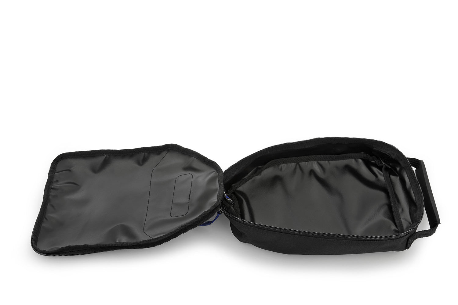 Tailored interior bag, custom-fitted for our tool box