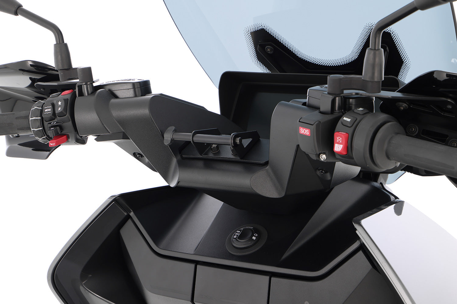 Wunderlich universal device carrier CE 04 - complete your BMW ✔ Premium components ✔ Integrated design ➜ Order now