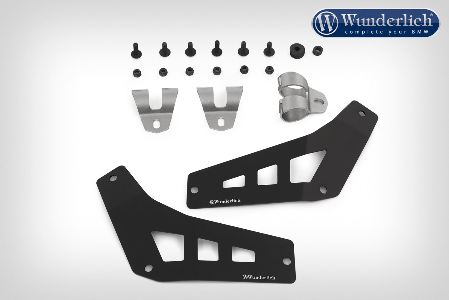 Wunderlich filler plates for tank protection bar extension R 1250 GS Adventure - complete your BMW ✔ Premium components ✔