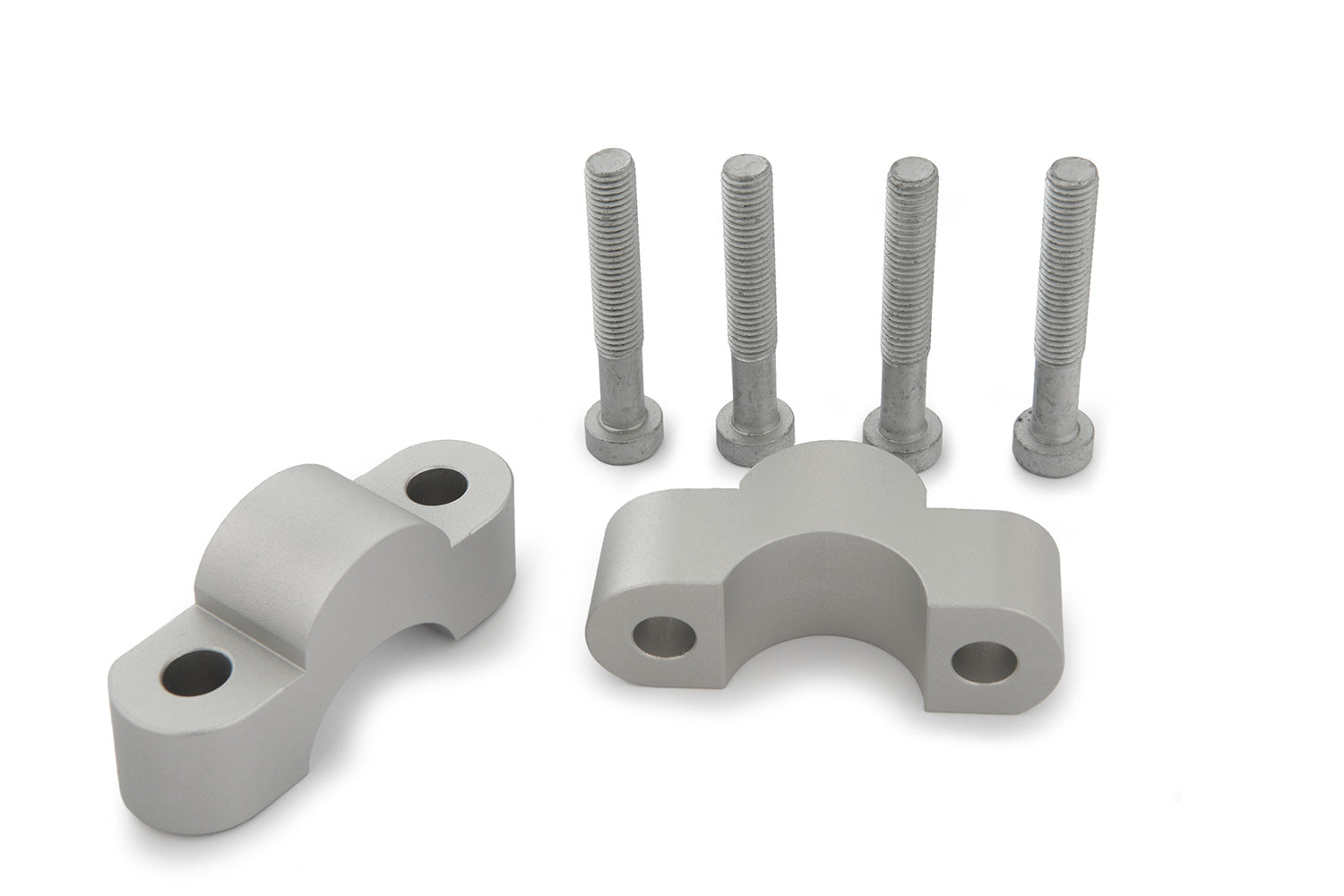 Effective elevation of the handlebar base by approx. 20 mm - complete your BMW ✔ Premium components ✔ Integrated design ➜ Order now