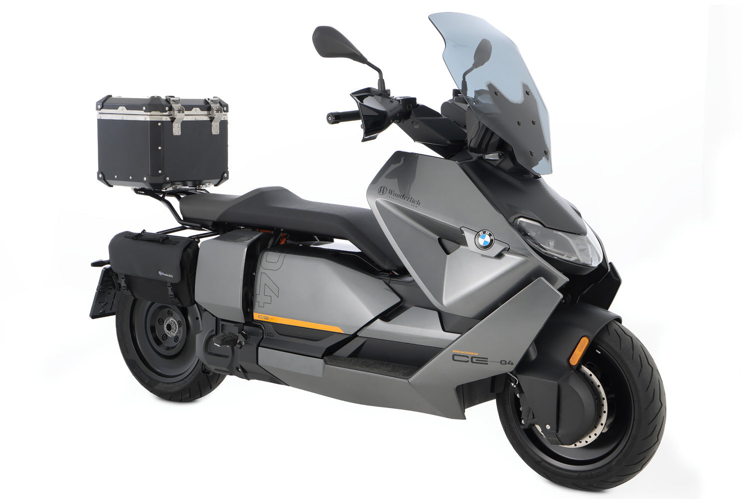 Wunderlich windshield MARATHON CE 04 - complete your BMW ✔ Premium components ✔ Integrated design ➜ Order now